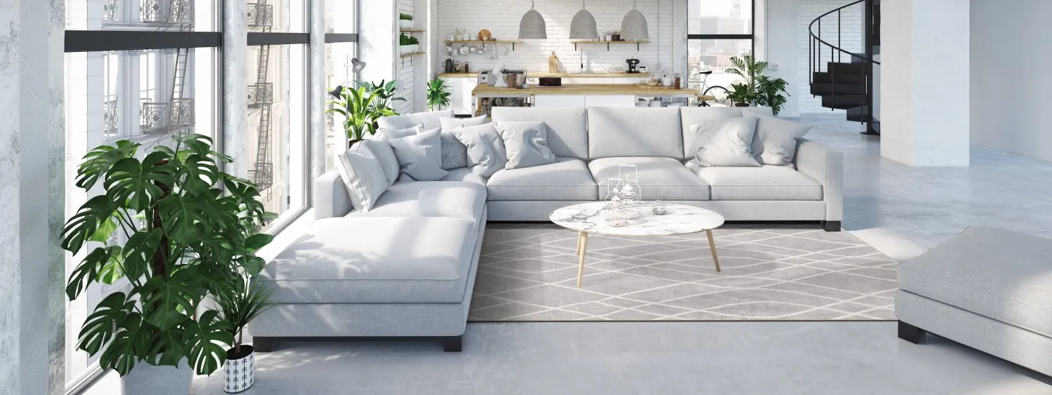 Tapis Wilton - Anamur (gris)