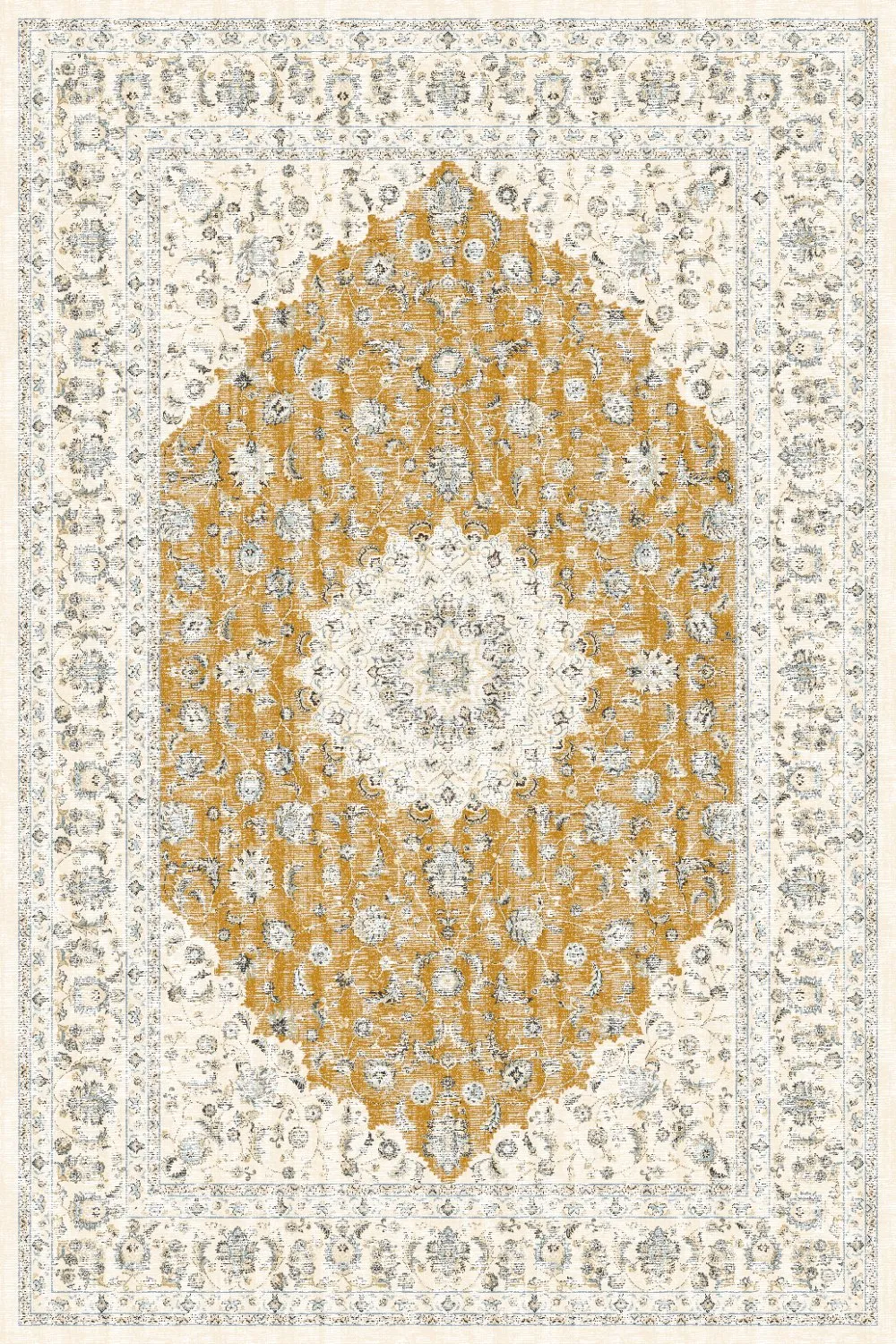 Tapis Wilton - Arabella (ocre)
