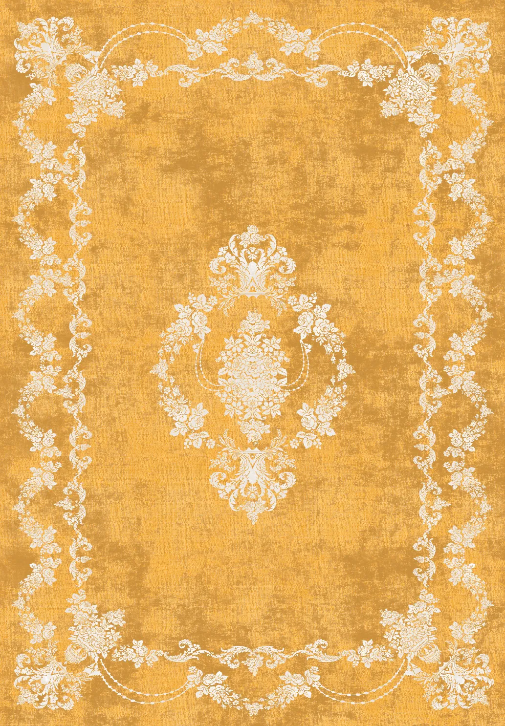 Tapis Wilton - Taknis (ocre)