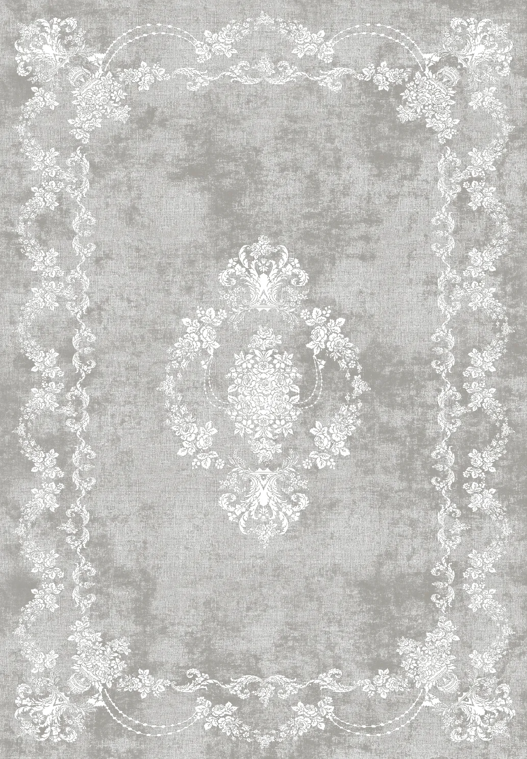 Tapis Wilton - Taknis (gris)