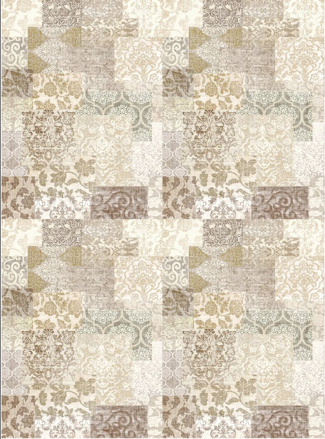 Tapis Wilton - Carthage (beige)