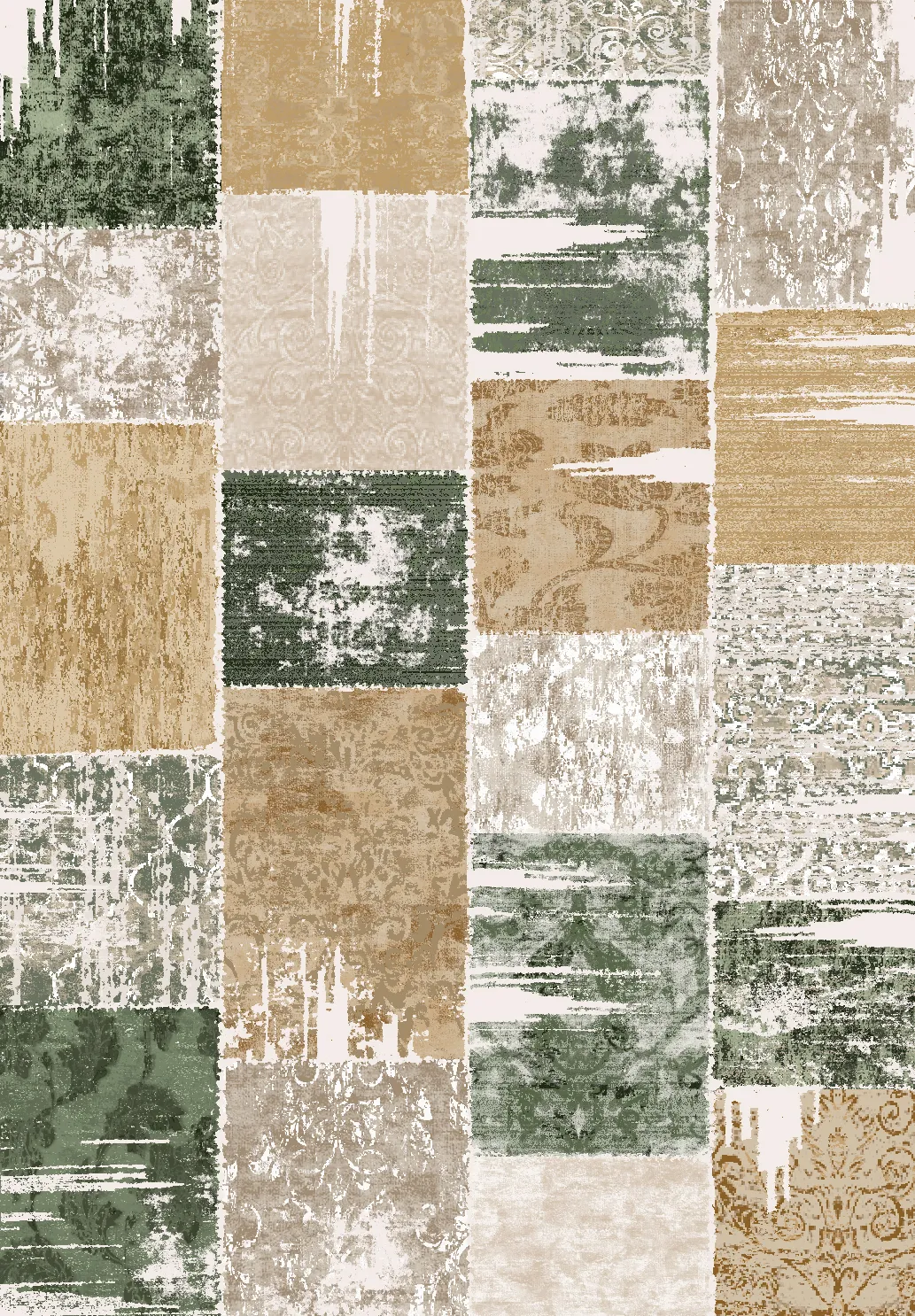 Tapis Wilton - Ephesus (vert)