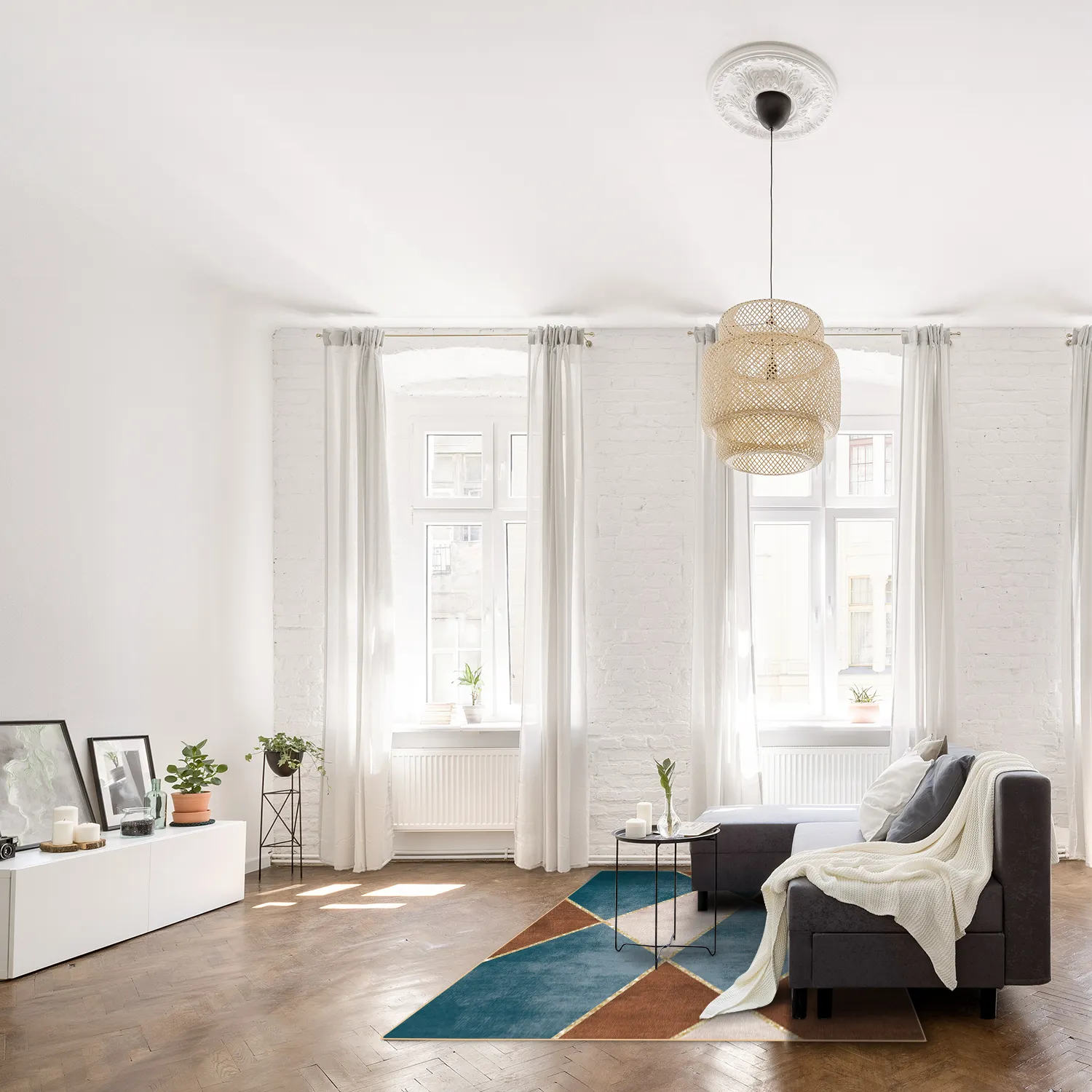Tapis Wilton - Esti (multi)