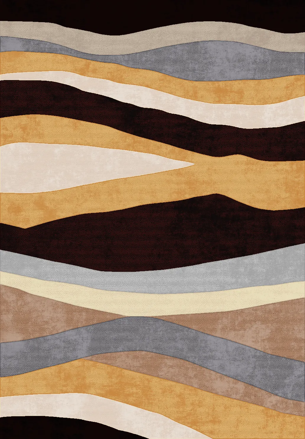 Tapis Wilton - Delia (multi)