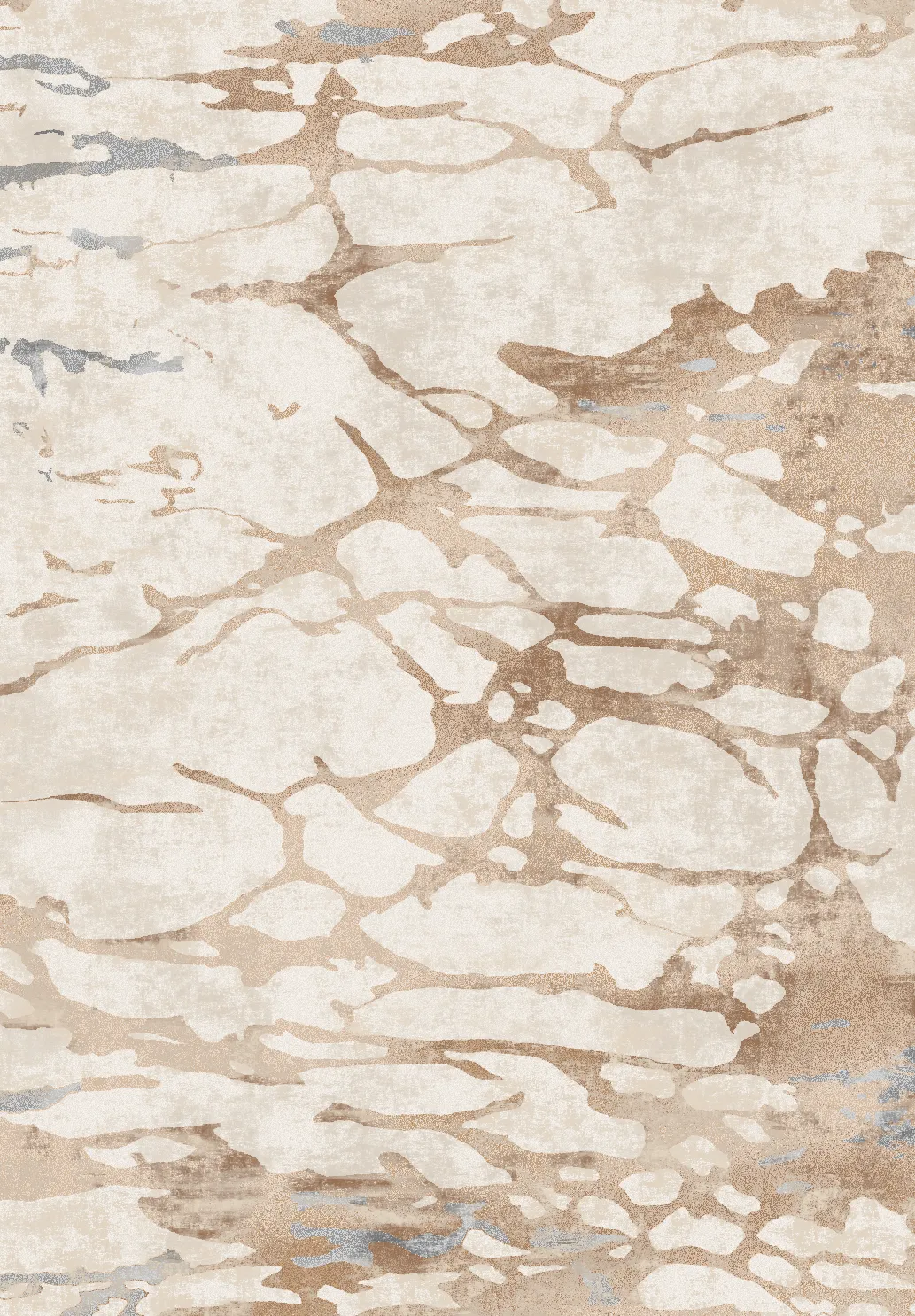 Tapis Wilton - Chiara (beige/multi)
