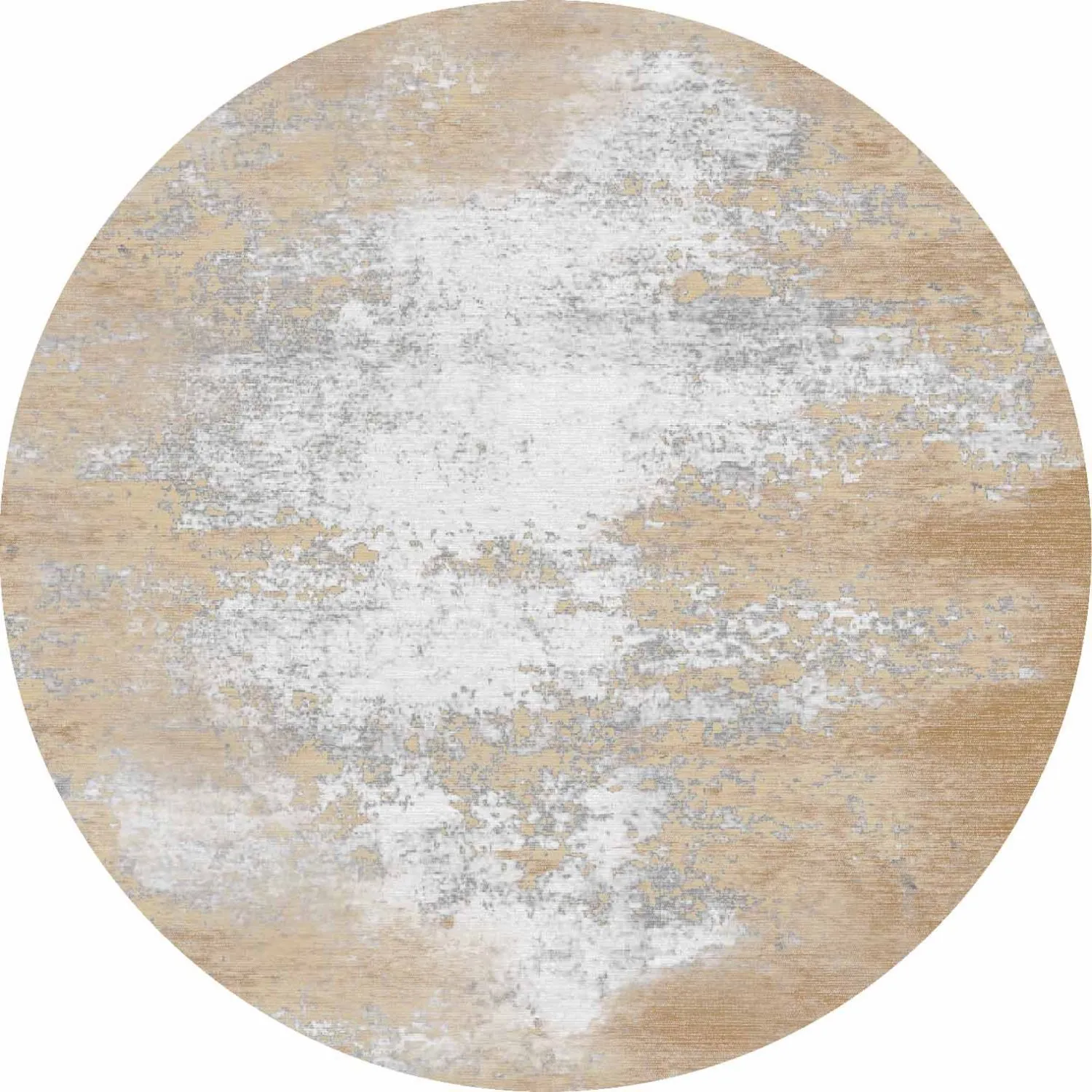 Tapis rond - Zarzi (beige)