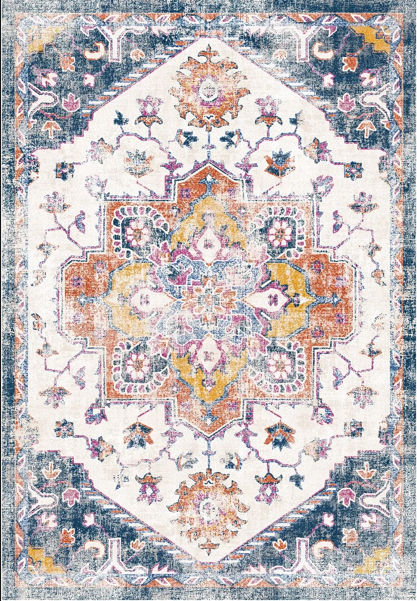 Tapis Wilton - Lamta (multicolore)