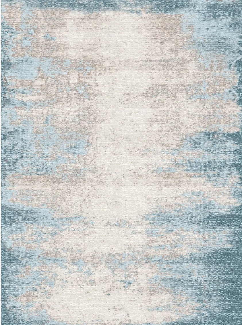 Tapis Wilton - Zarzi (bleu)
