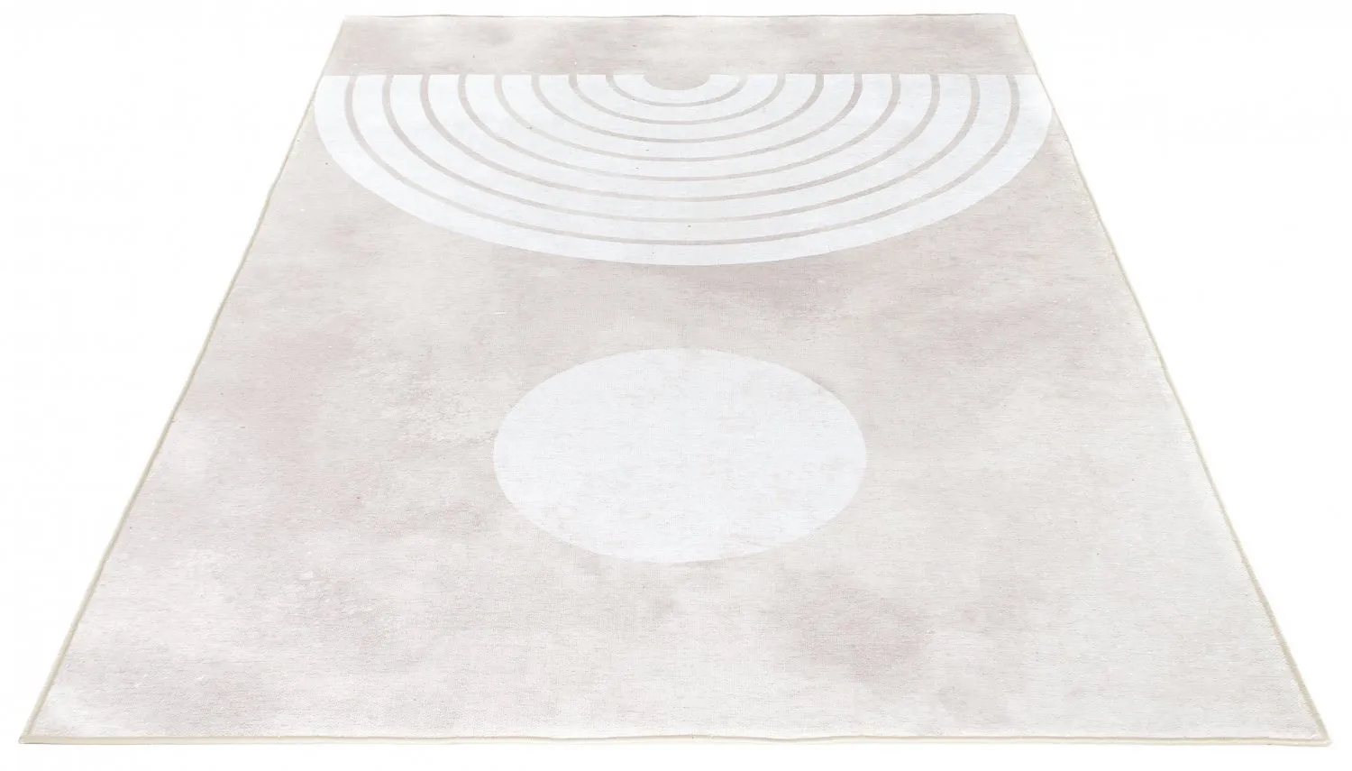 Tapis Wilton - Dole (beige/blanc)