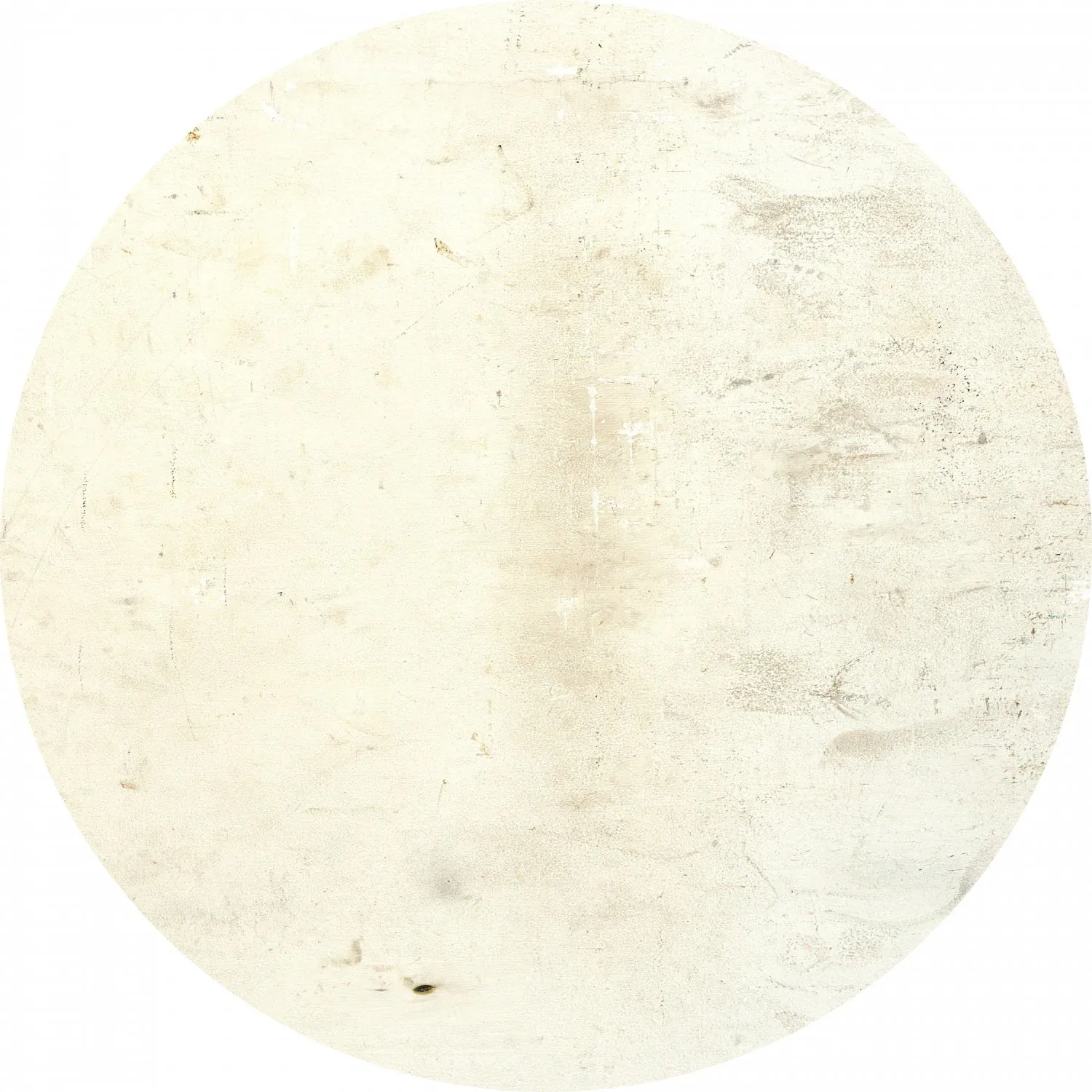 Tapis rond - Osuna (gris/beige)