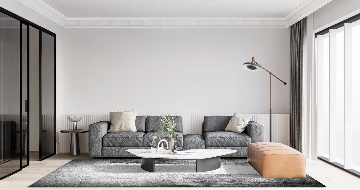 Tapis Wilton - Esperia (gris)
