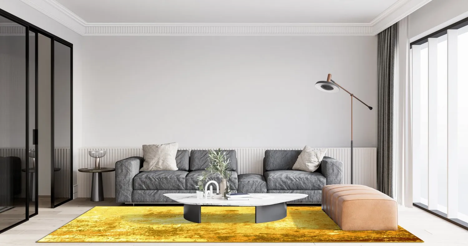 Tapis Wilton - Salitto (doré)