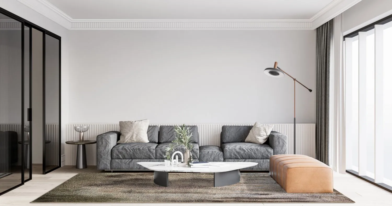 Tapis Wilton - Polia (gris/marron)