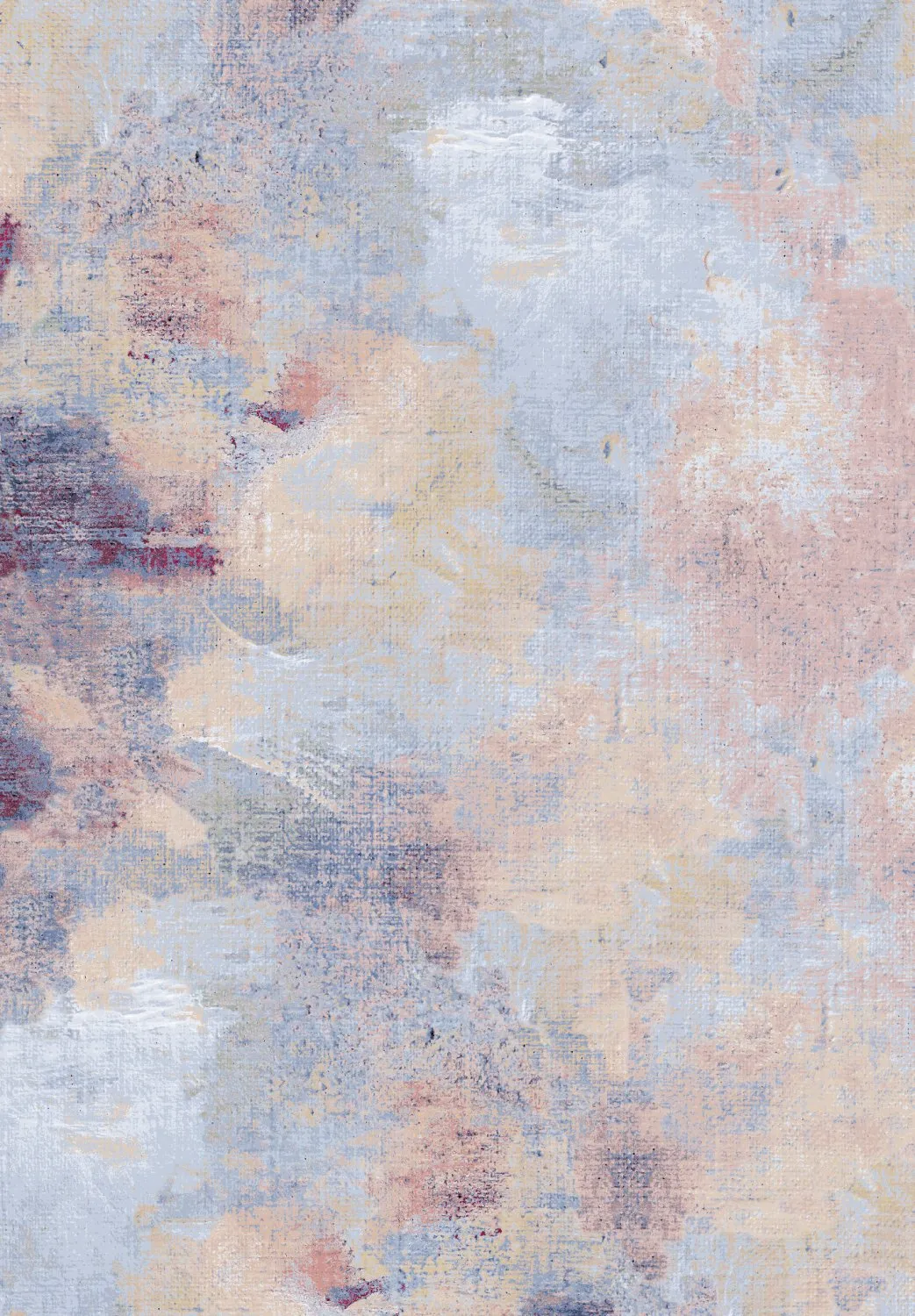 Tapis Wilton - Mogoro (bleu clair)