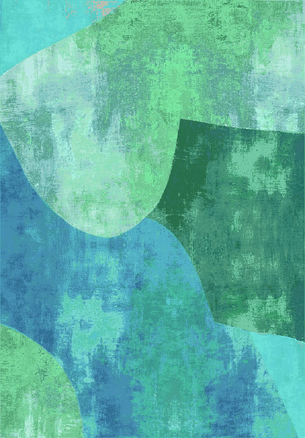 Tapis Wilton - Lazio (vert)