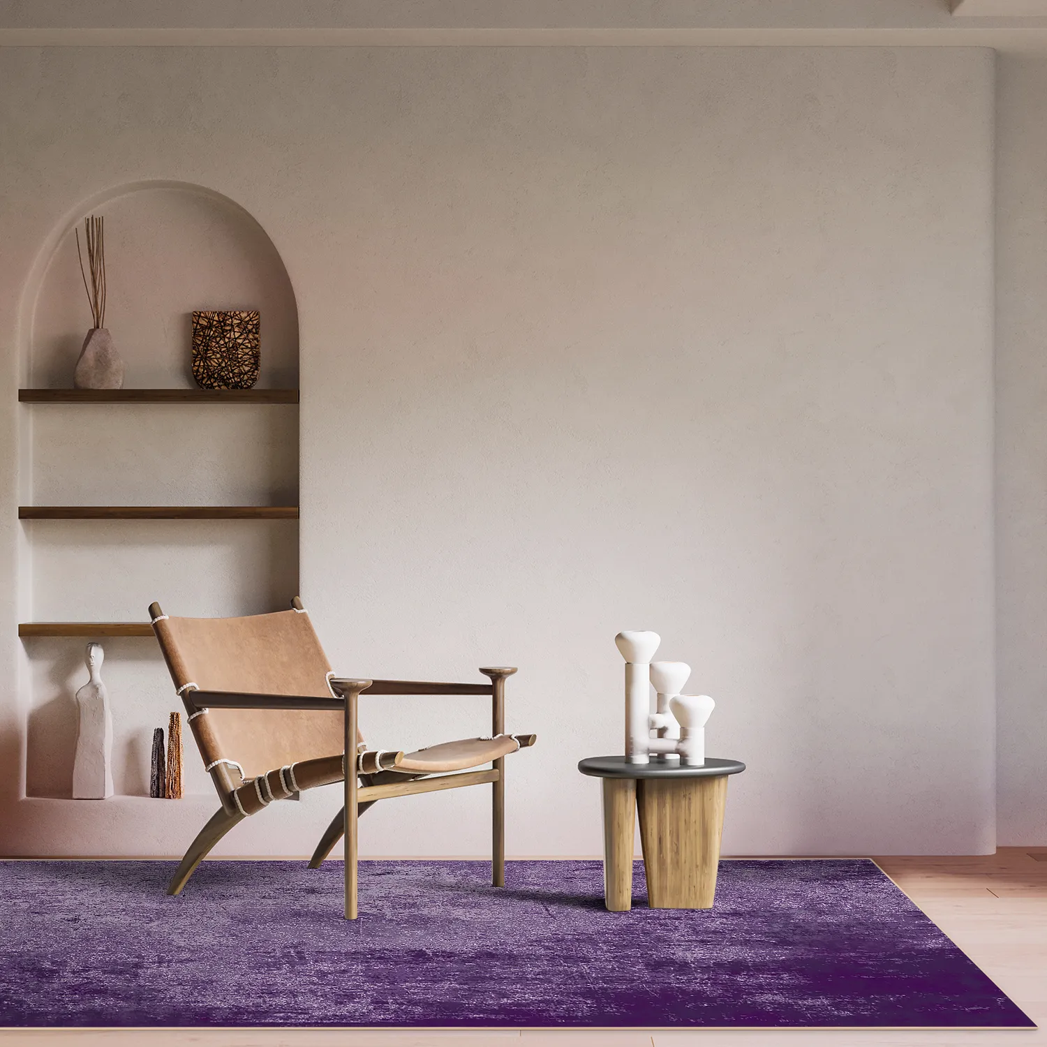 Tapis Wilton - Lynton (violet)