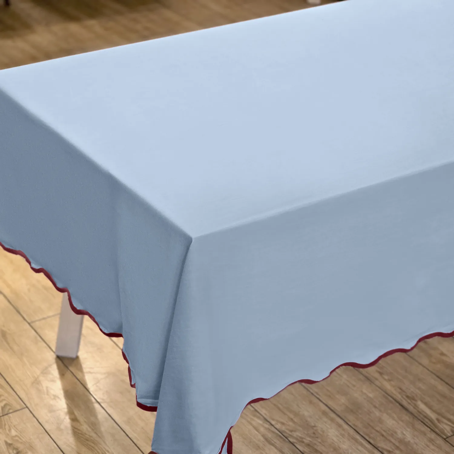 Nappe en coton Yrsa (bleu)