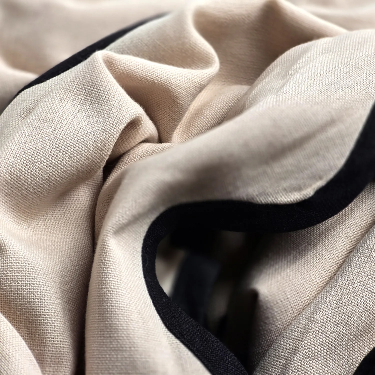 Nappe en coton Yrsa (beige clair)