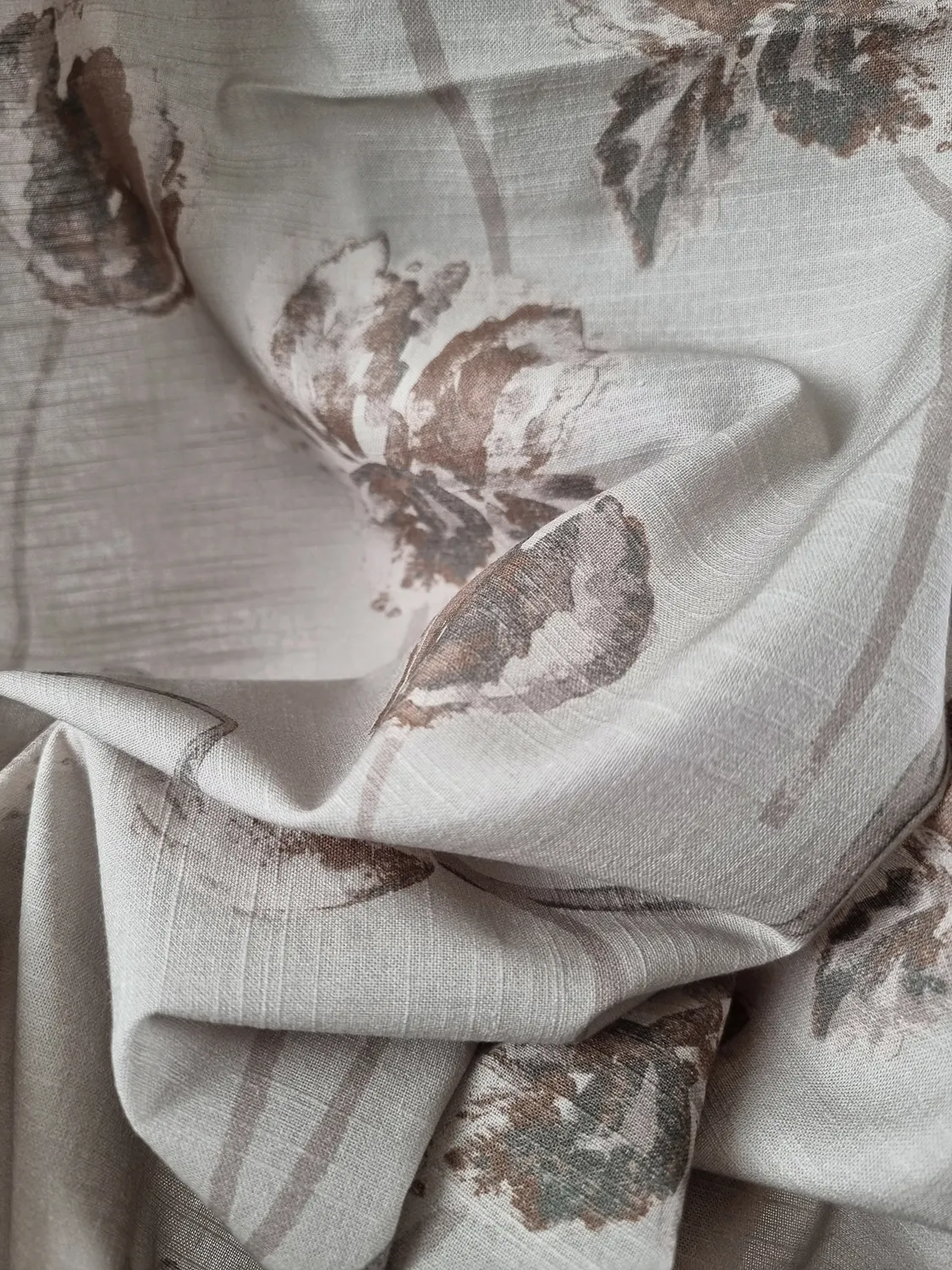 Nappe en coton Alegria (beige)