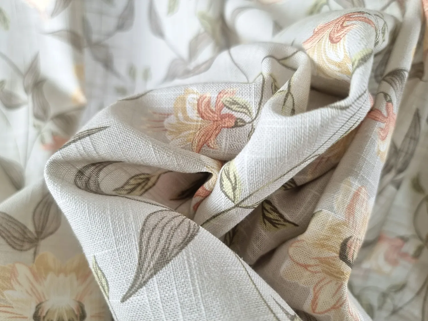 Nappe en coton Bodil (marron)