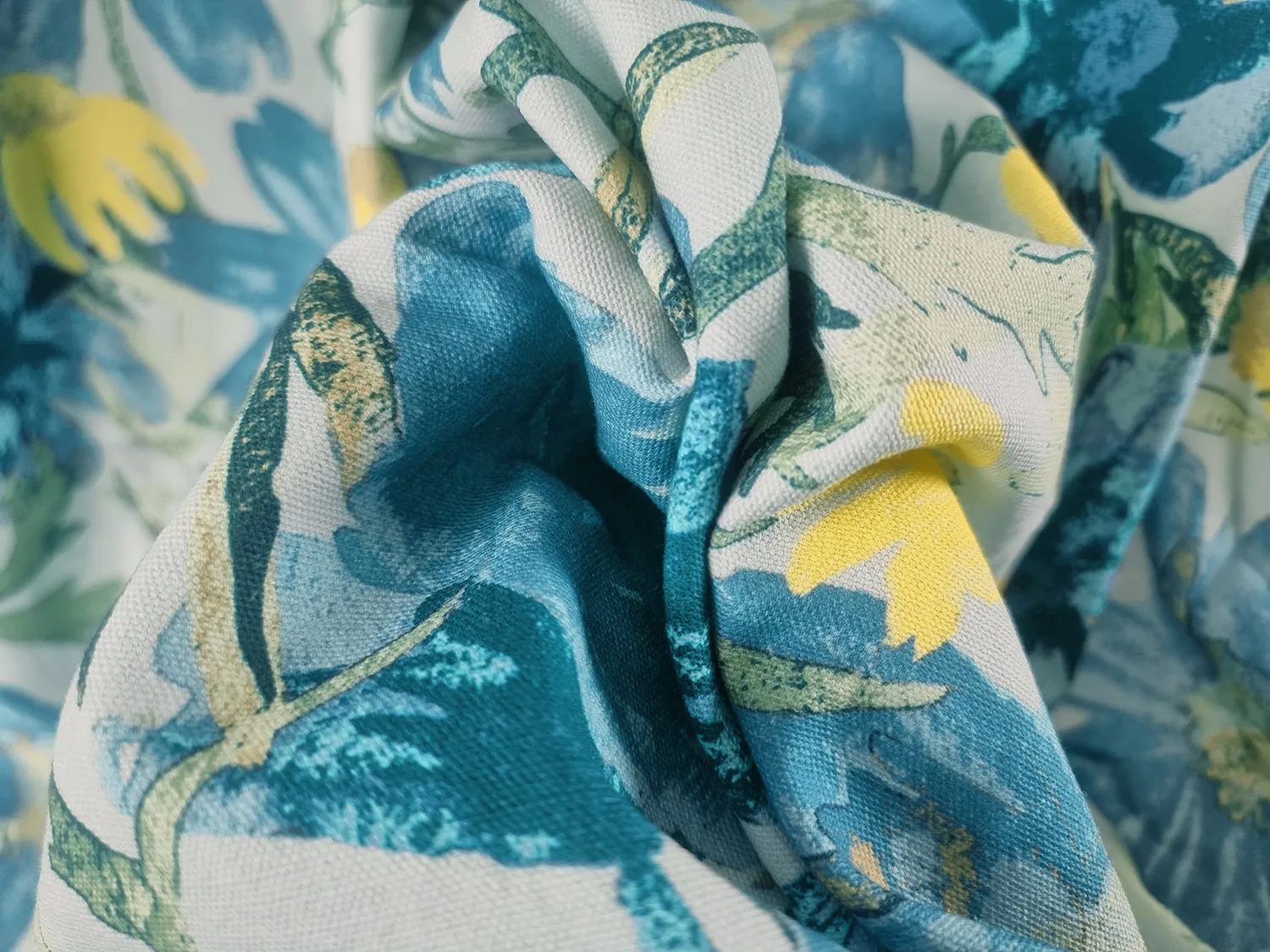 Nappe en coton Cutie (bleu)