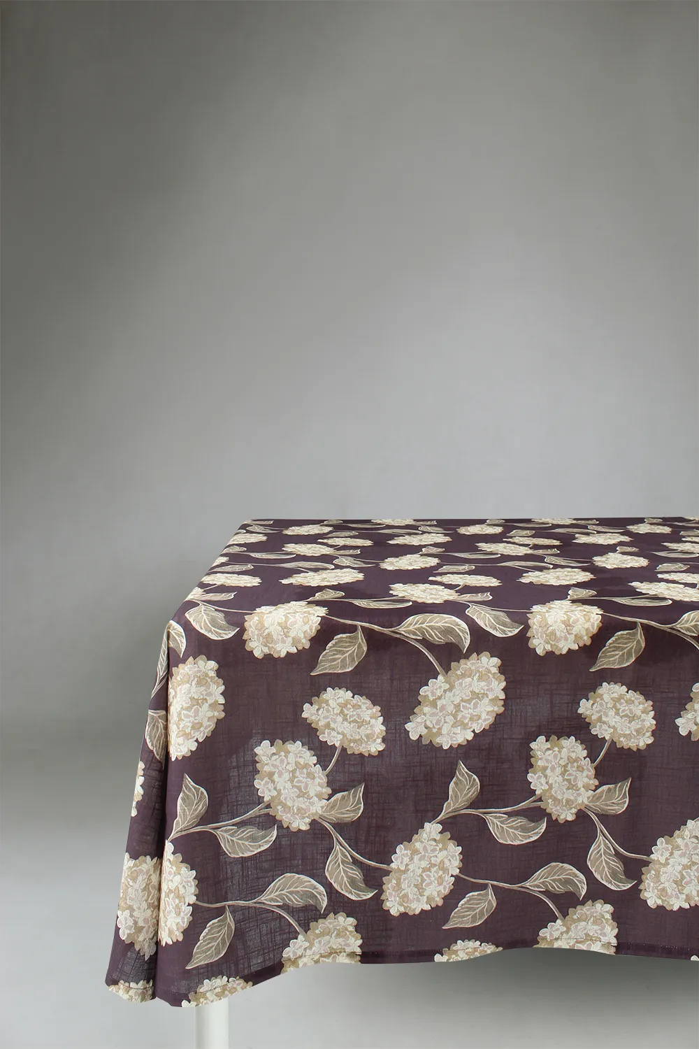 Nappe en coton Dorthe (violet)