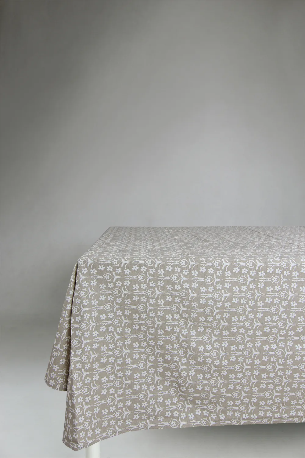 Nappe en coton Ella (beige)