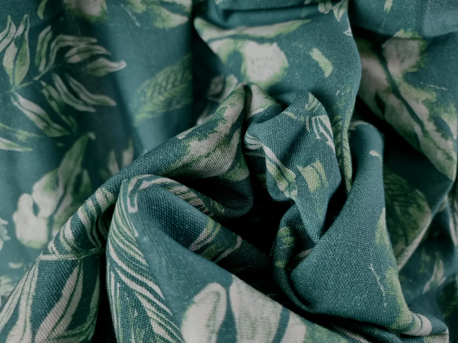 Nappe en coton Lowe (vert)