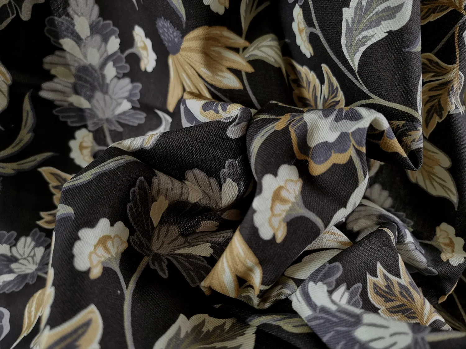 Nappe en coton Mathilde (bleu)