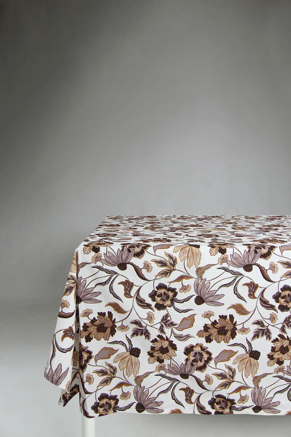 Nappe en coton Mathilde (violet)
