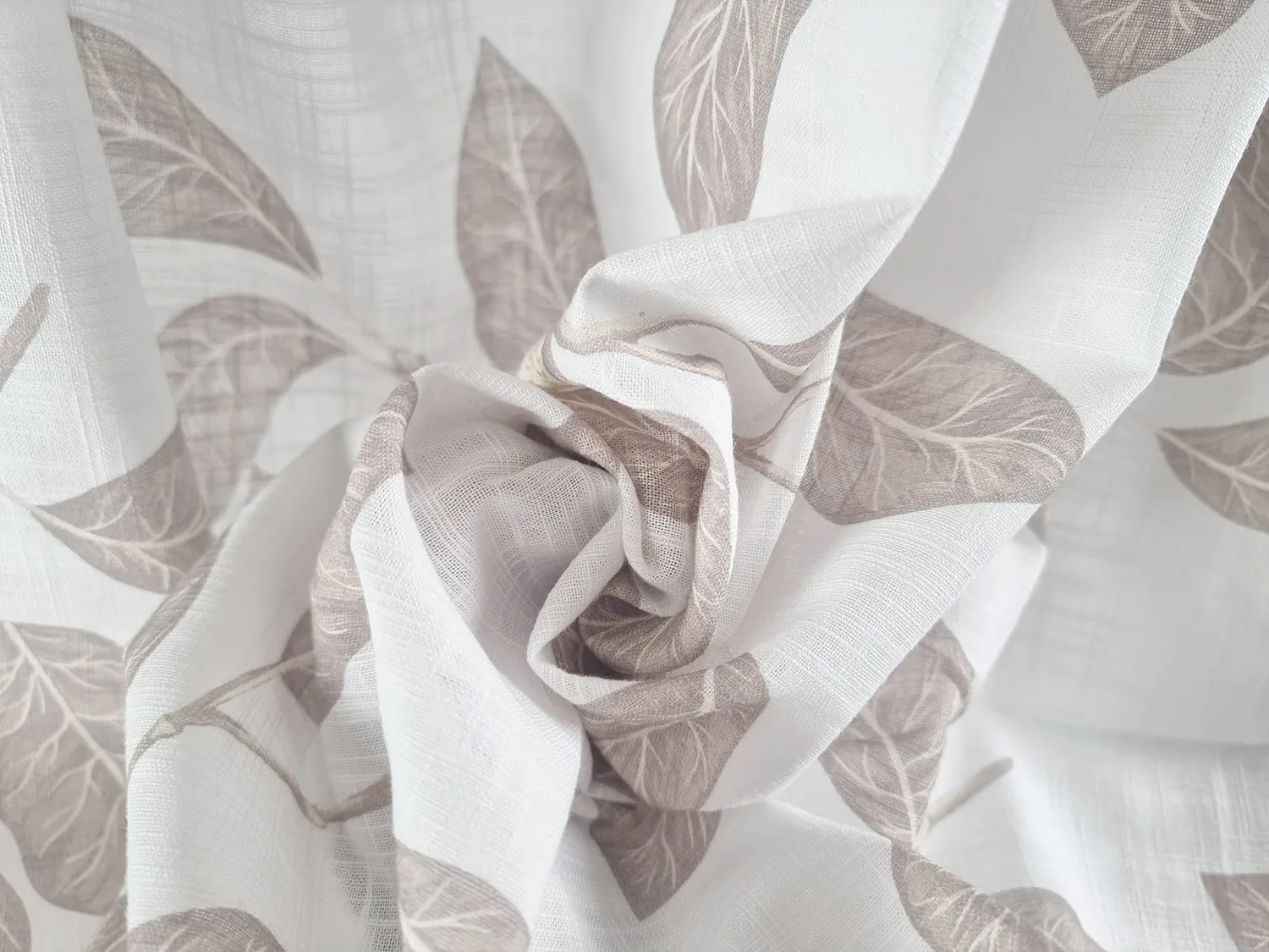 Nappe en coton Morris (beige)