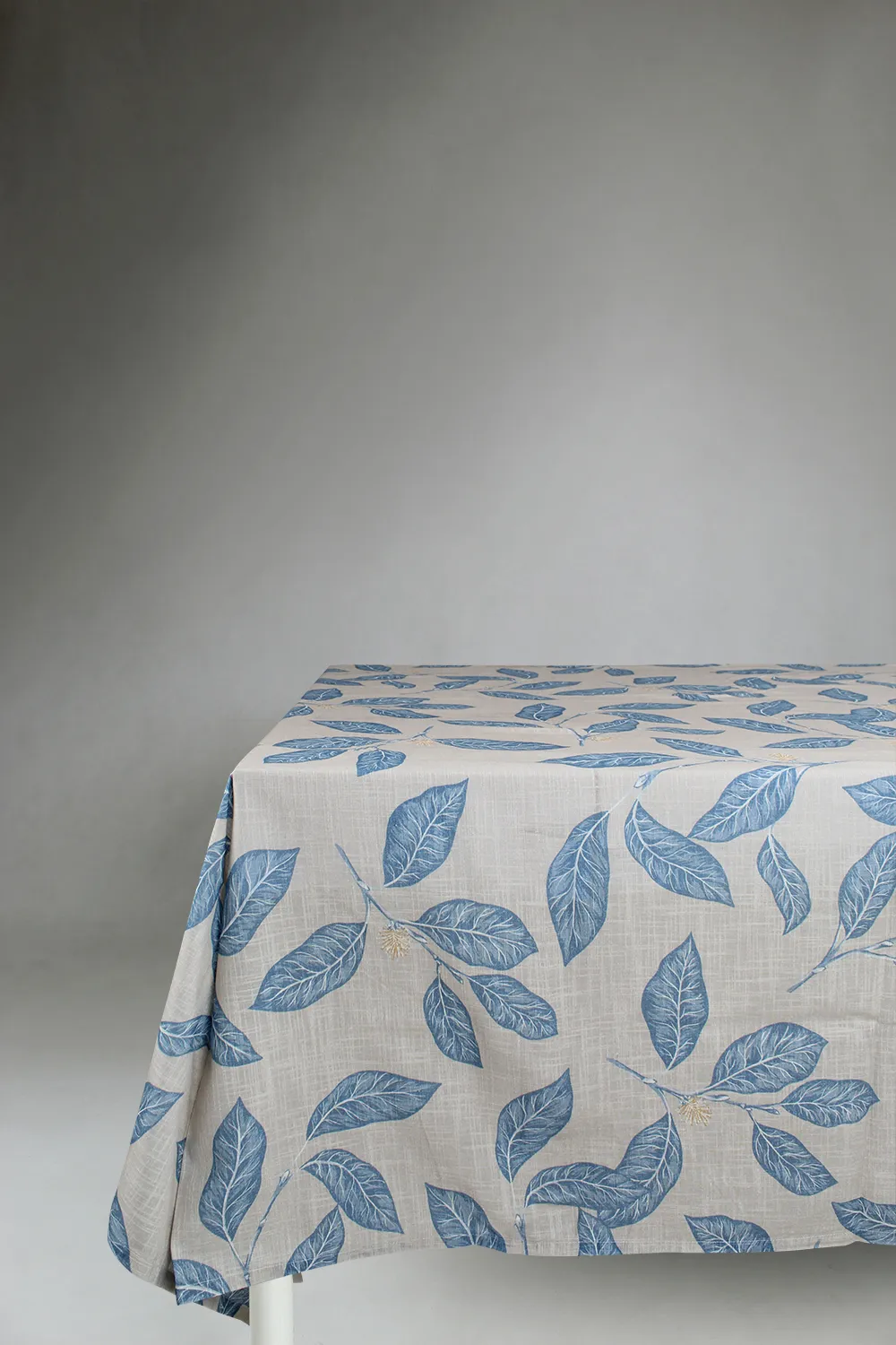 Nappe en coton Morris (bleu)