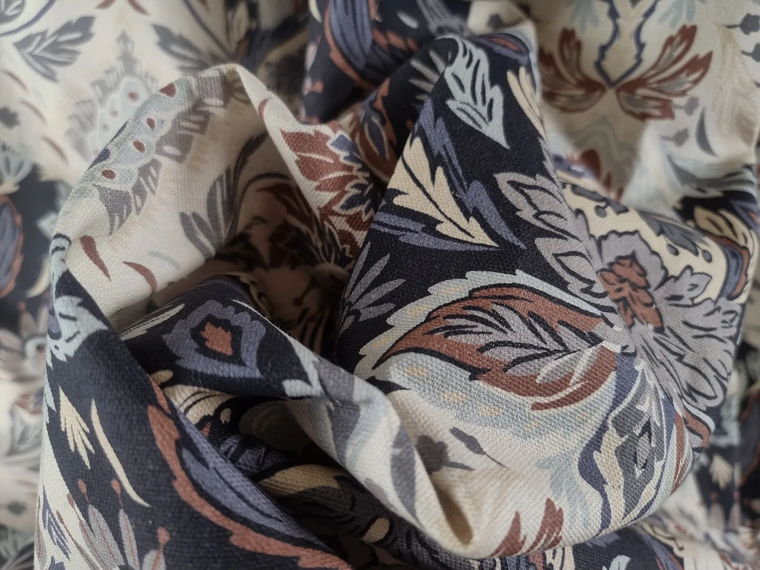 Nappe en coton Paula (bleu)