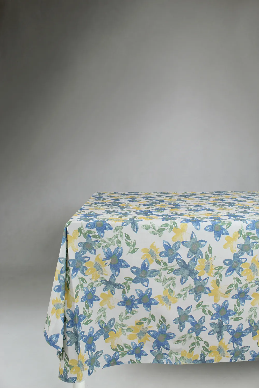 Nappe en coton Petite (bleu)