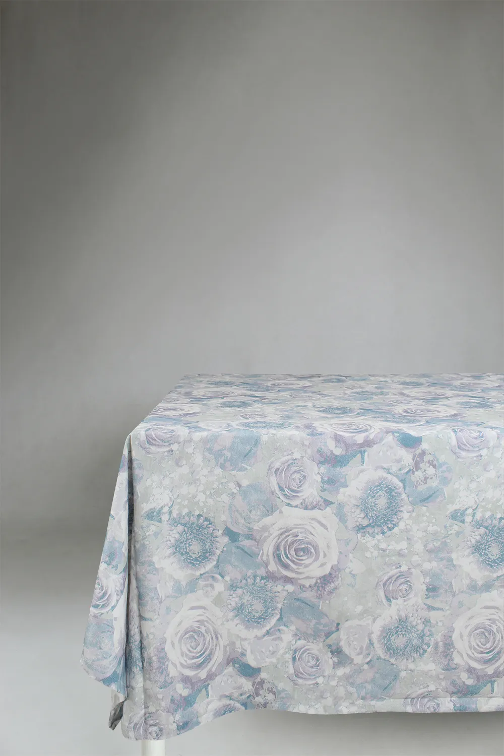 Nappe en coton Soft (bleu)