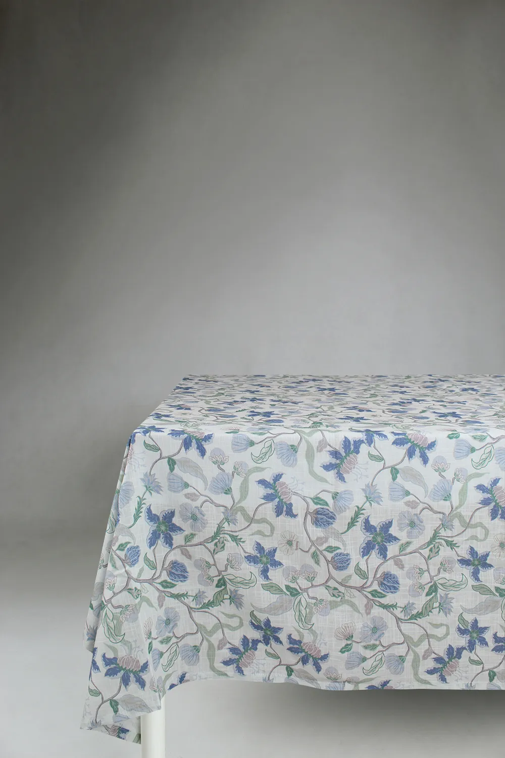 Nappe en coton Sollan (vert)