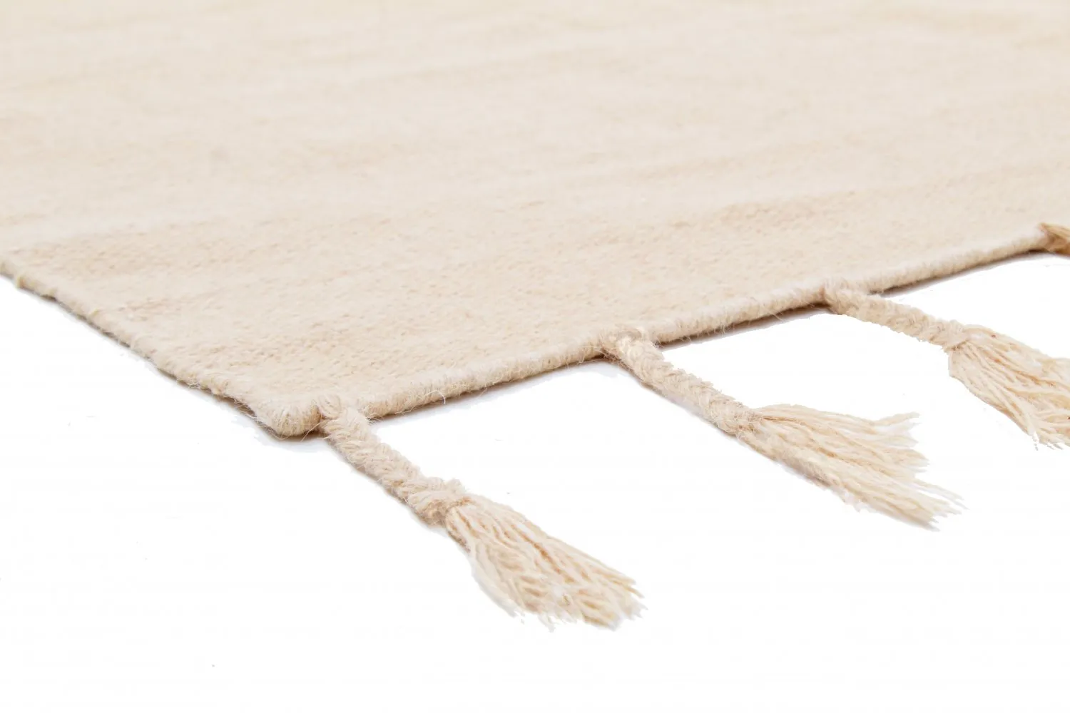 Tapis en laine - Malana (beige)