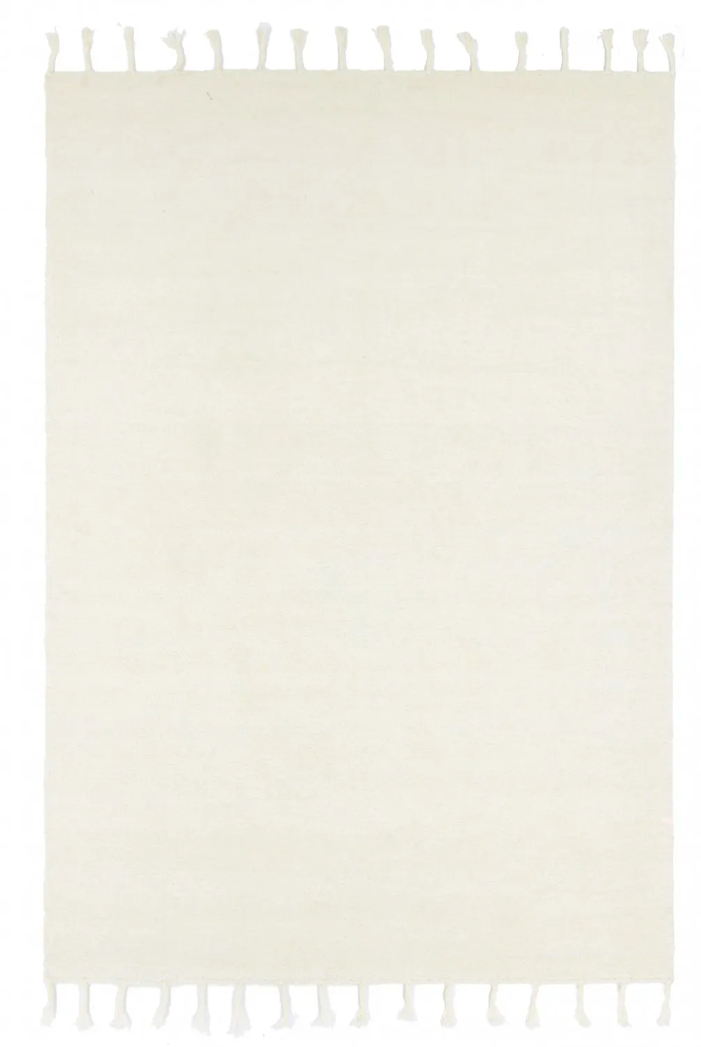 Tapis en laine - Malana (blanc)
