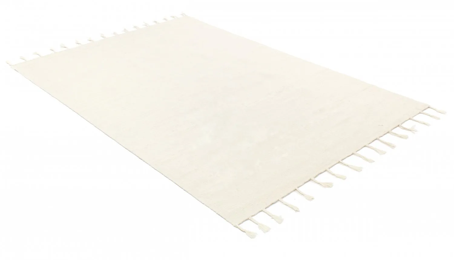 Tapis en laine - Malana (blanc)