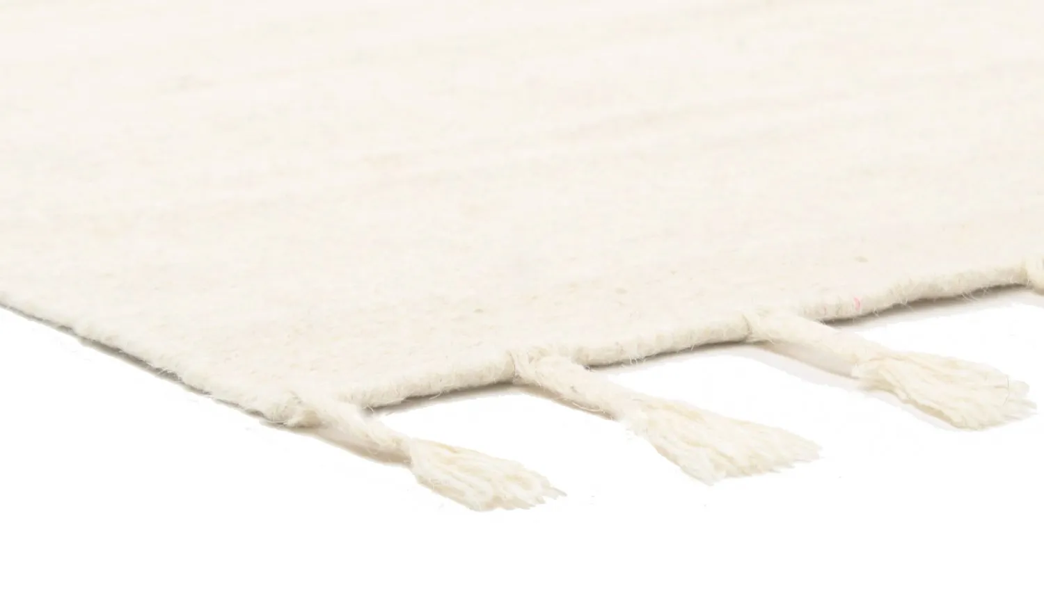 Tapis en laine - Malana (blanc)