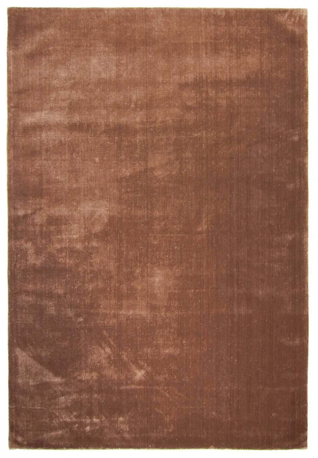PET recyclé avec aspect viscose (marron)