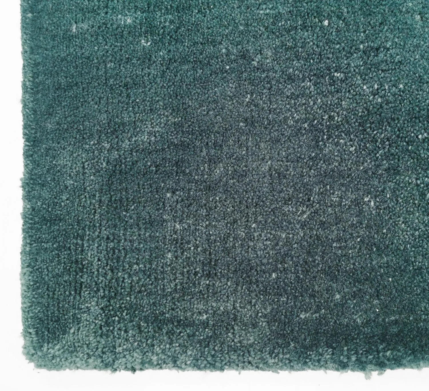 PET recyclé avec aspect viscose (bleu acier)