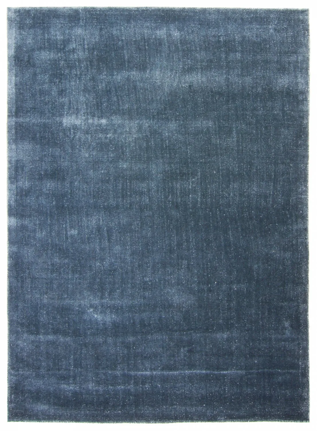 PET recyclé avec aspect viscose (bleu)