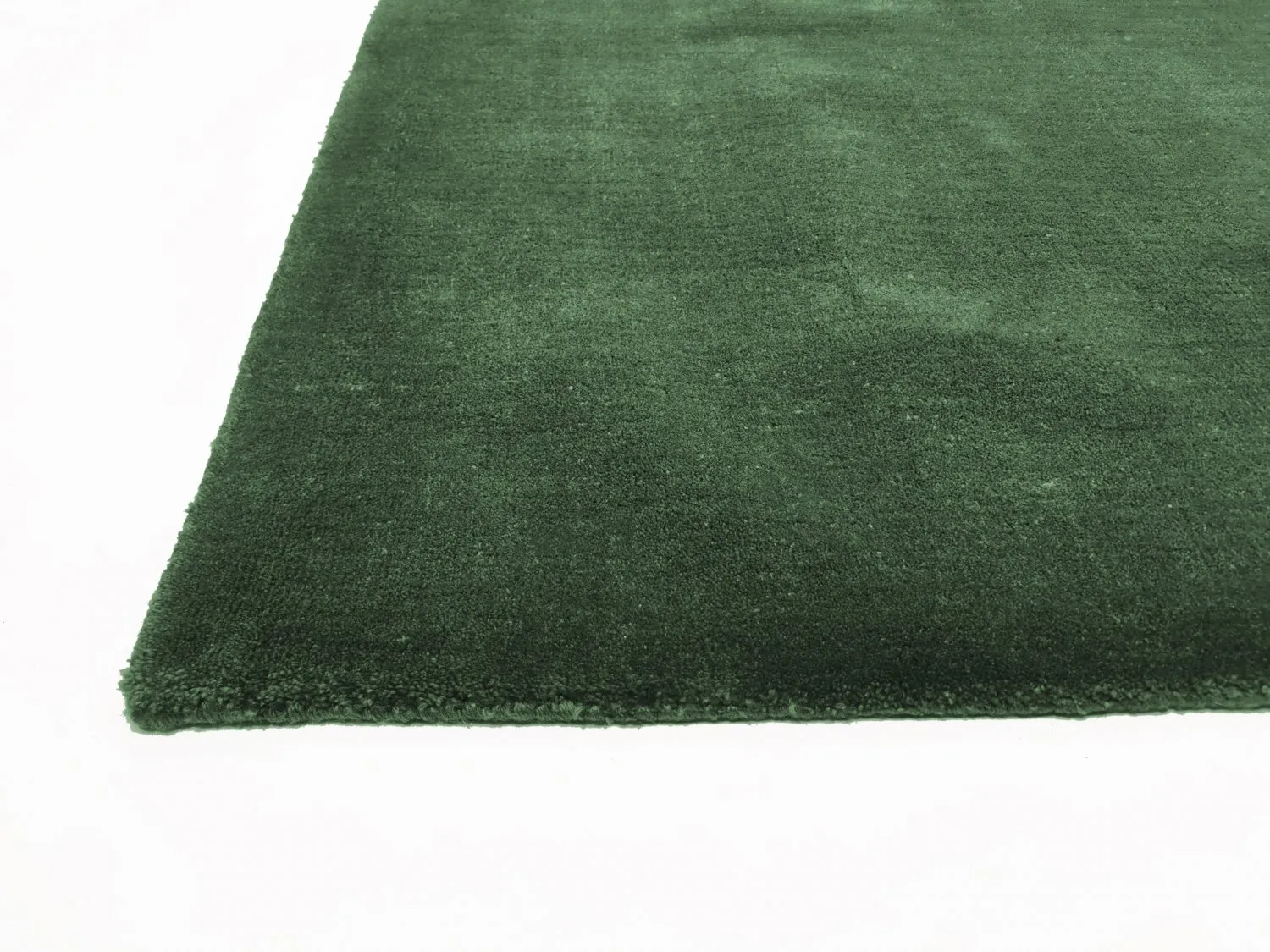 PET recyclé avec aspect viscose (vert)