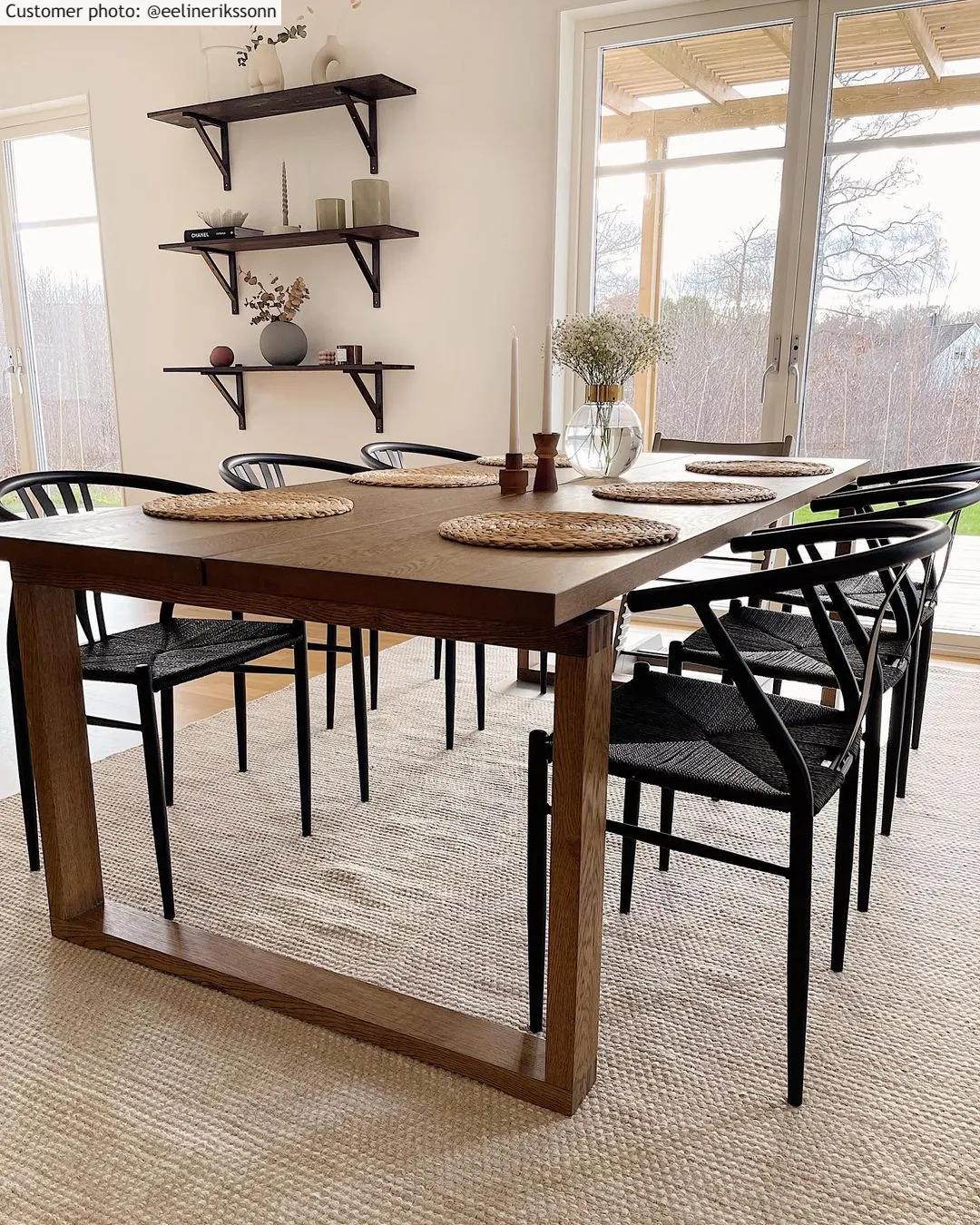 Tapis en laine - Otago (beige)