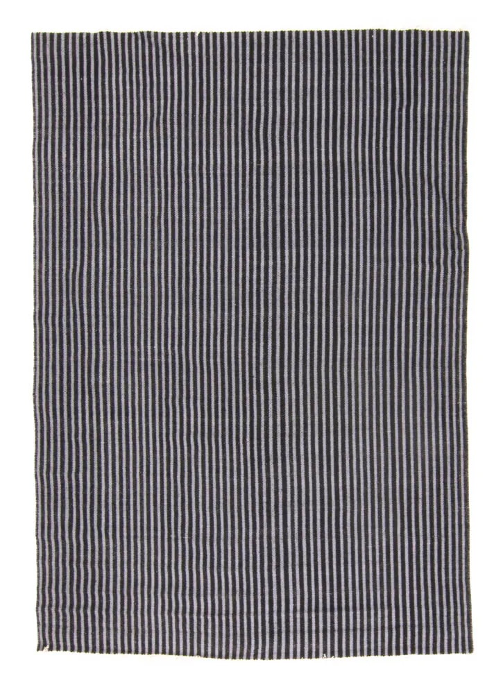 Tapis en patchwork - Eila (gris/gris foncé)