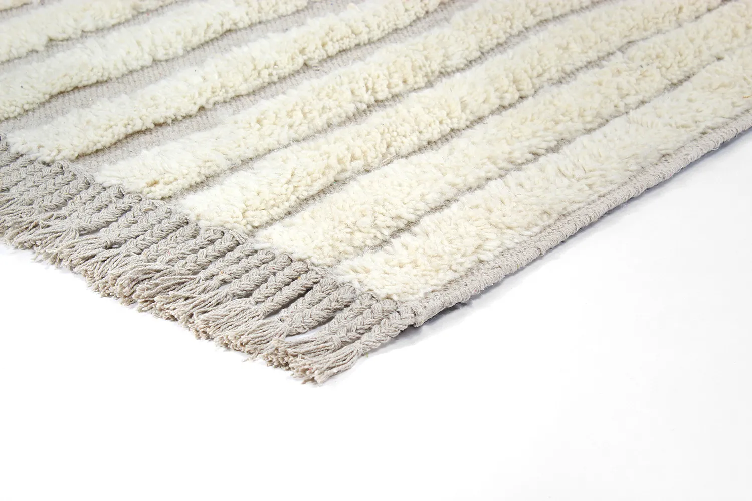 Tapis en laine - Elba (beige)