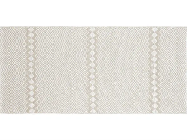 Tapis en plastique - Le tapis de Horred Elin (beige)