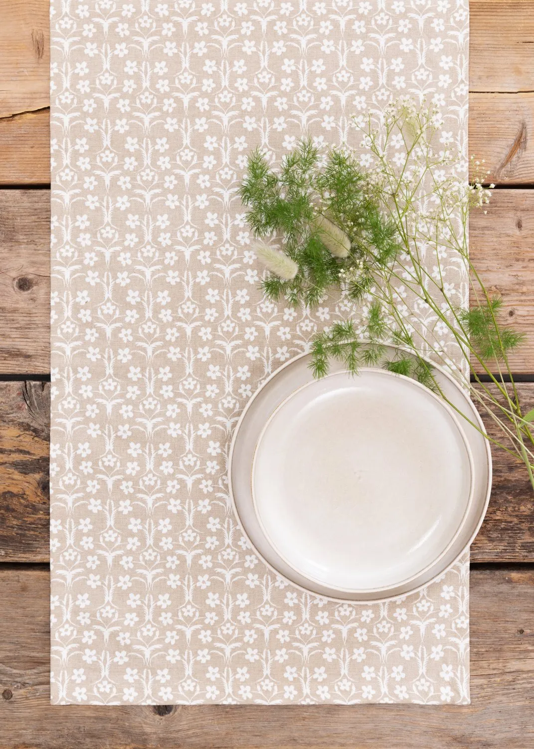Chemins de table - Chemins Ella (beige)