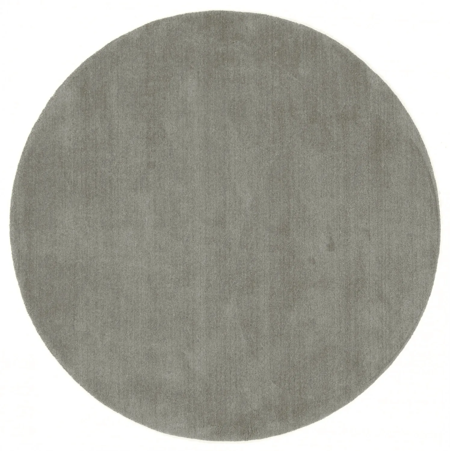 Tapis rond - Ella (gris)